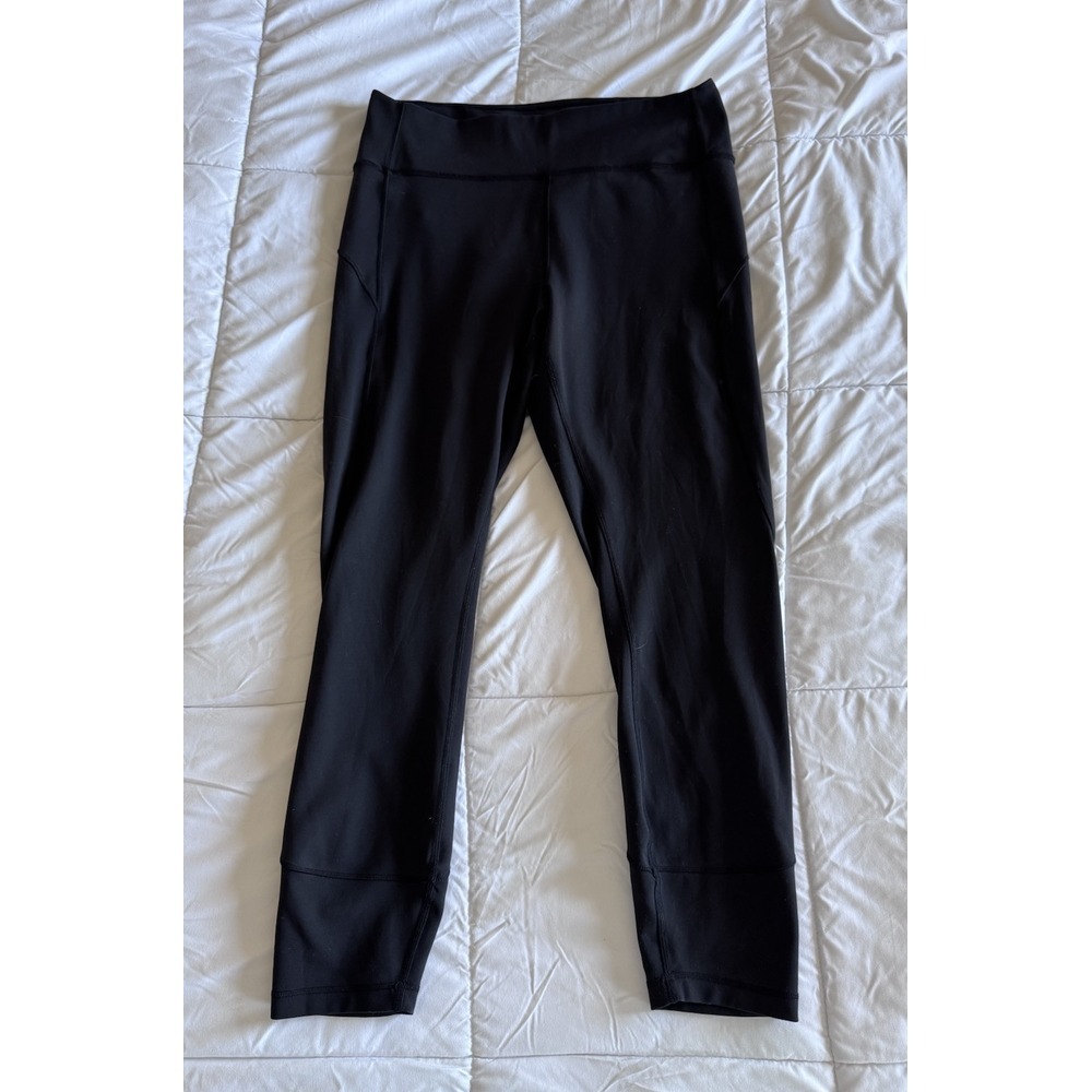 Lululemon In Movement 7/8 Tight Everlux 25" Black Size 12